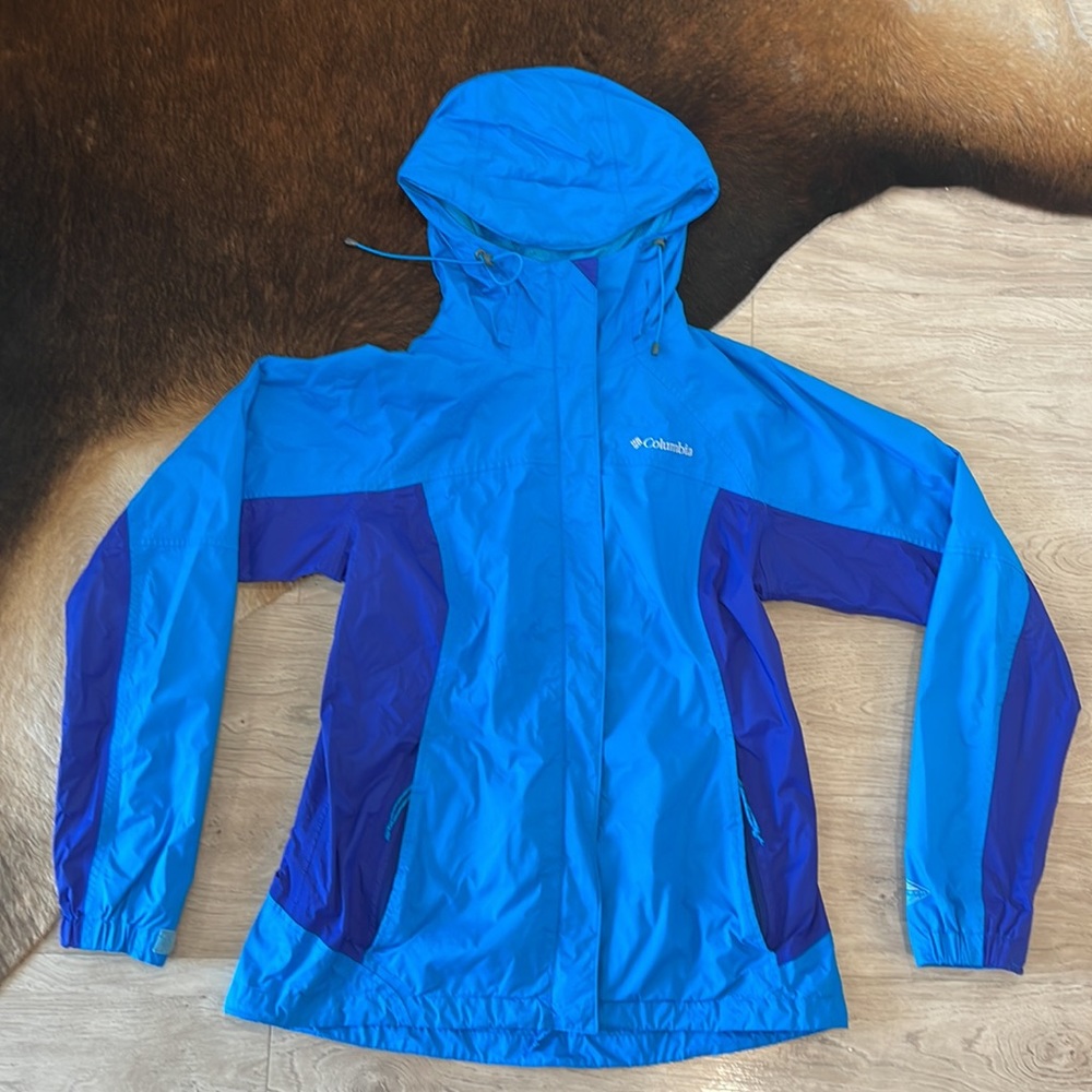 Women’s Medium Columbia Jacket Blue and Purple